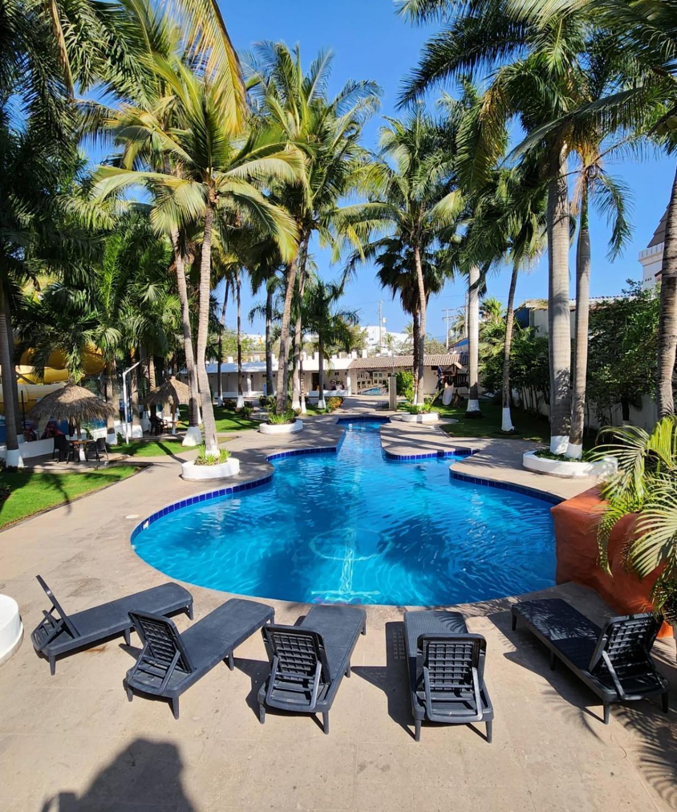 Splash Inn Nuevo Vallarta & Parque Acuatico Exterior foto