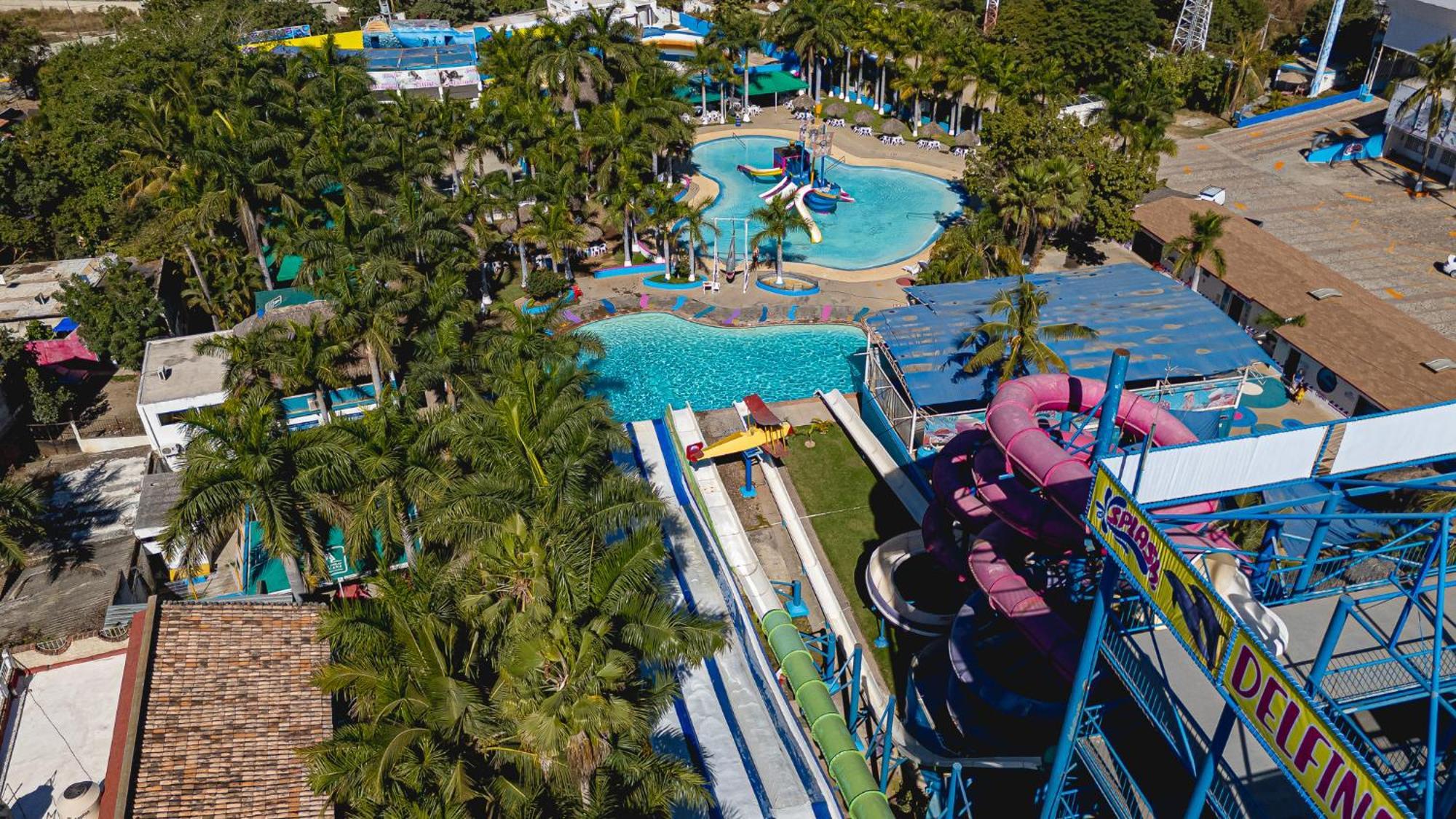 Splash Inn Nuevo Vallarta & Parque Acuatico Exterior foto