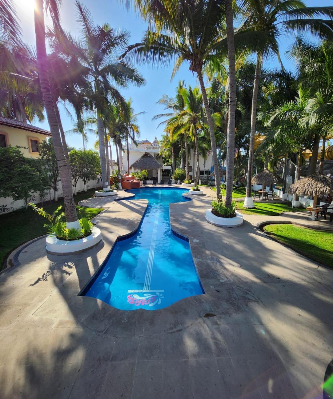 Splash Inn Nuevo Vallarta & Parque Acuatico Exterior foto