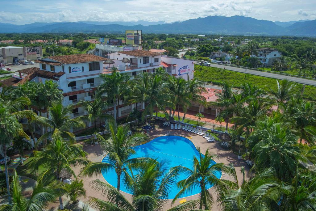 Splash Inn Nuevo Vallarta & Parque Acuatico Exterior foto