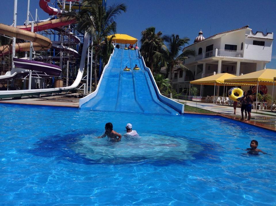 Splash Inn Nuevo Vallarta & Parque Acuatico Exterior foto