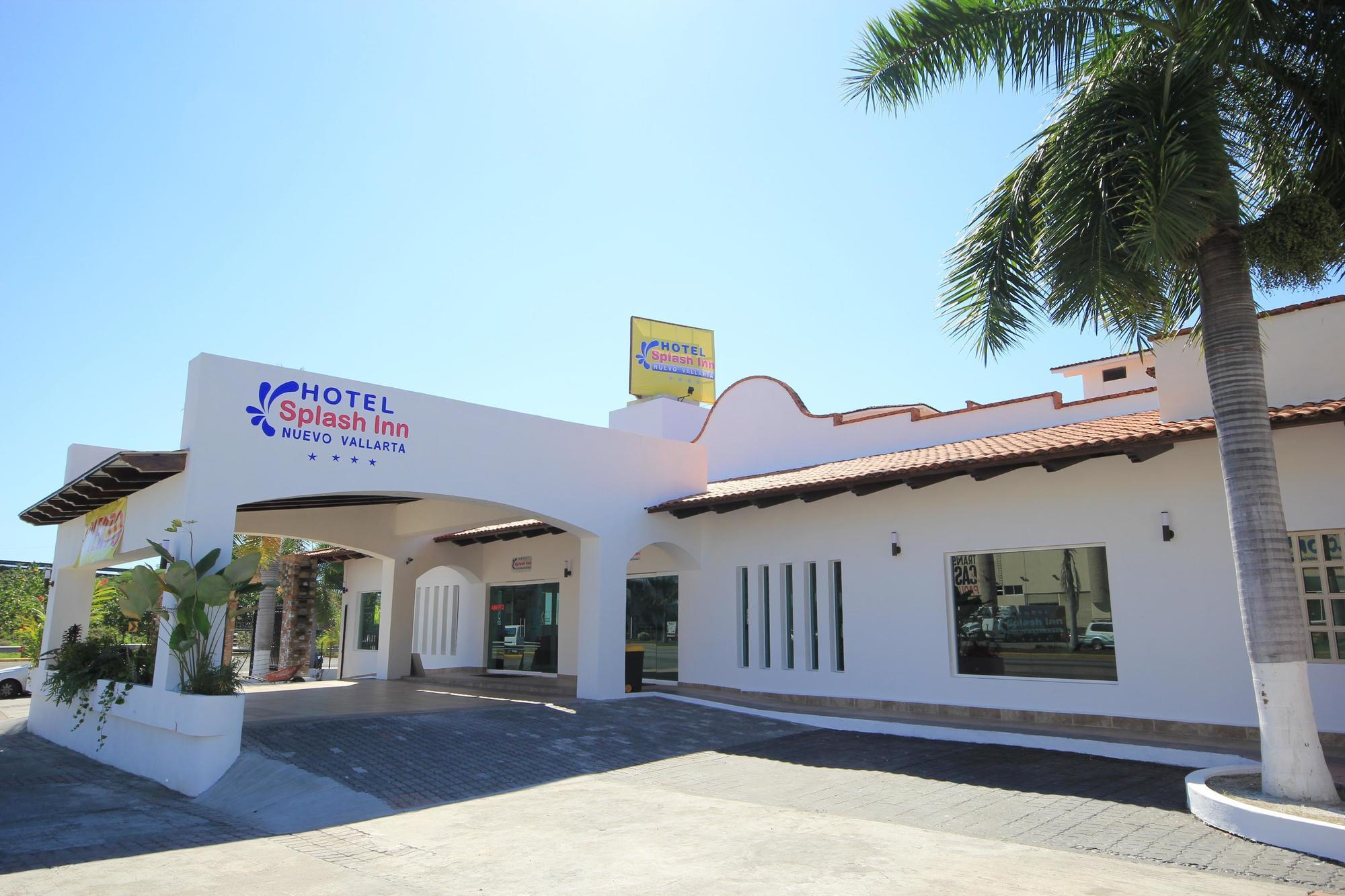 Splash Inn Nuevo Vallarta & Parque Acuatico Exterior foto