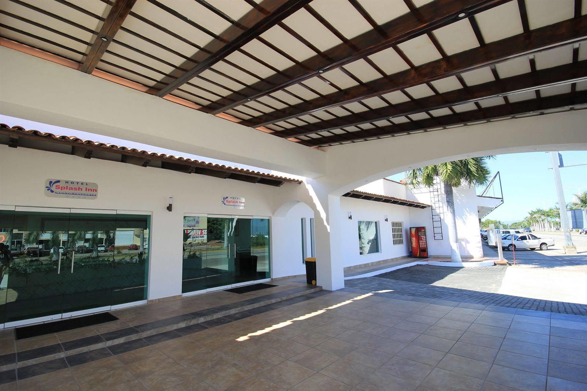 Splash Inn Nuevo Vallarta & Parque Acuatico Exterior foto